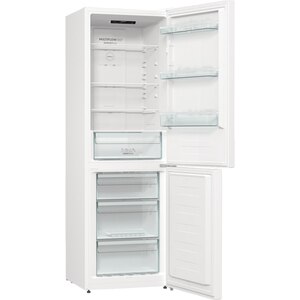 Combina frigorifica GORENJE NRK619EEW4, No Frost, 300 l, H 185 cm, Clasa E, alb Combina frigorifica GORENJE NRK619EEW4, No Frost, 300 l, H 185 cm, Clasa E, alb