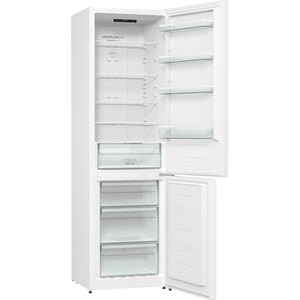 Combina frigorifica GORENJE NRK6202EW4, NoFrost Plus, 331 l, H 200 cm, Clasa E, alb Combina frigorifica GORENJE NRK6202EW4, NoFrost Plus, 331 l, H 200 cm, Clasa E, alb