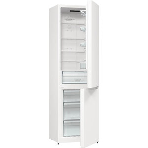 Combina frigorifica GORENJE NRK6202EW4, NoFrost Plus, 331 l, H 200 cm, Clasa E, alb Combina frigorifica GORENJE NRK6202EW4, NoFrost Plus, 331 l, H 200 cm, Clasa E, alb
