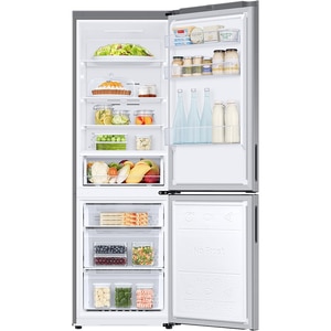 Combina frigorifica SAMSUNG RB33B610ESA/EF, No Frost, 344 l, H 185 cm, Clasa E, All-Around Cooling, inox Combina frigorifica SAMSUNG RB33B610ESA/EF, No Frost, 344 l, H 185 cm, Clasa E, All-Around Cooling, inox