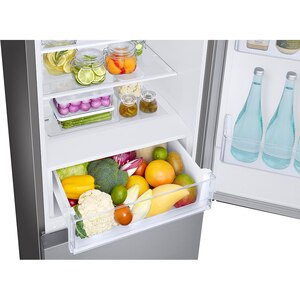 Combina frigorifica SAMSUNG RB33B610ESA/EF, No Frost, 344 l, H 185 cm, Clasa E, All-Around Cooling, inox Combina frigorifica SAMSUNG RB33B610ESA/EF, No Frost, 344 l, H 185 cm, Clasa E, All-Around Cooling, inox