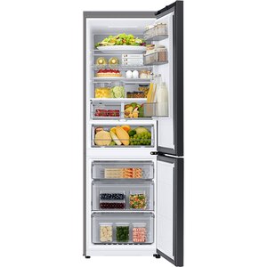 Combina frigorifica SAMSUNG RB34C7B5E22/EF, Bespoke, No Frost, 344 l, H 185 cm, Clasa E, All-Around Cooling, sticla neagra Combina frigorifica SAMSUNG RB34C7B5E22/EF, Bespoke, No Frost, 344 l, H 185 cm, Clasa E, All-Around Cooling, sticla neagra