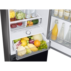 Combina frigorifica SAMSUNG RB34C7B5E22/EF, Bespoke, No Frost, 344 l, H 185 cm, Clasa E, All-Around Cooling, sticla neagra Combina frigorifica SAMSUNG RB34C7B5E22/EF, Bespoke, No Frost, 344 l, H 185 cm, Clasa E, All-Around Cooling, sticla neagra