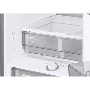 Combina frigorifica SAMSUNG RB34C7B5E22/EF, Bespoke, No Frost, 344 l, H 185 cm, Clasa E, All-Around Cooling, sticla neagra Combina frigorifica SAMSUNG RB34C7B5E22/EF, Bespoke, No Frost, 344 l, H 185 cm, Clasa E, All-Around Cooling, sticla neagra