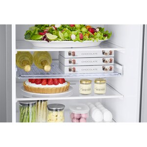 Combina frigorifica SAMSUNG RB38T672ESA/EF, No Frost, 390 l, H 203 cm, Clasa E, All-Around Cooling, argintiu Combina frigorifica SAMSUNG RB38T672ESA/EF, No Frost, 390 l, H 203 cm, Clasa E, All-Around Cooling, argintiu