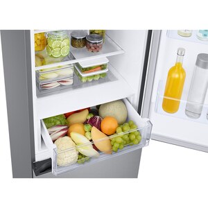 Combina frigorifica SAMSUNG RB38T672ESA/EF, No Frost, 390 l, H 203 cm, Clasa E, All-Around Cooling, argintiu Combina frigorifica SAMSUNG RB38T672ESA/EF, No Frost, 390 l, H 203 cm, Clasa E, All-Around Cooling, argintiu