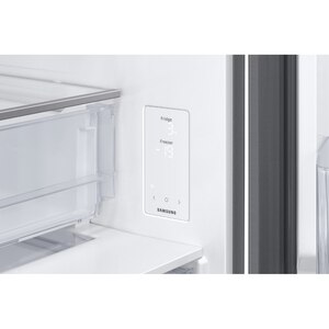 Combina frigorifica SAMSUNG RB53DG706CS9EO, No Frost, 538 l, H 203 cm, Clasa C, Wi-Fi, inox Combina frigorifica SAMSUNG RB53DG706CS9EO, No Frost, 538 l, H 203 cm, Clasa C, Wi-Fi, inox