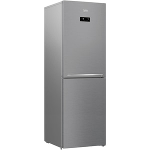 Combina frigorifica BEKO RCNA386E40ZXBN, NeoFrost, 358 l, H 203 cm, Clasa E, argintiu Combina frigorifica BEKO RCNA386E40ZXBN, NeoFrost, 358 l, H 203 cm, Clasa E, argintiu
