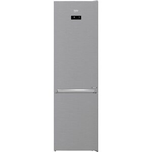 Combina frigorifica BEKO RCNA406E60XBN, NeoFrost, 362 l, H 203 cm, Clasa C, argintiu Combina frigorifica BEKO RCNA406E60XBN, NeoFrost, 362 l, H 203 cm, Clasa C, argintiu