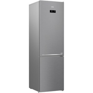 Combina frigorifica BEKO RCNA406E60XBN, NeoFrost, 362 l, H 203 cm, Clasa C, argintiu Combina frigorifica BEKO RCNA406E60XBN, NeoFrost, 362 l, H 203 cm, Clasa C, argintiu