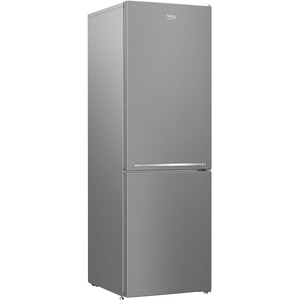 Combina frigorifica BEKO RCSA366K40XBN, 343 l, H 185 cm, Clasa E, argintiu Combina frigorifica BEKO RCSA366K40XBN, 343 l, H 185 cm, Clasa E, argintiu