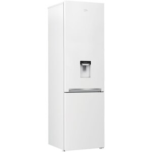 Combina frigorifica BEKO RCSA406K40DWN, 386 l, H 202.5 cm, Clasa E, dozator apa, alb Combina frigorifica BEKO RCSA406K40DWN, 386 l, H 202.5 cm, Clasa E, dozator apa, alb