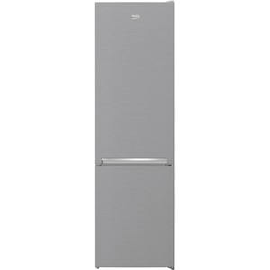 Combina frigorifica BEKO RCSA406K40XBN, 386 l, H 202.5 cm, Clasa E, argintiu Combina frigorifica BEKO RCSA406K40XBN, 386 l, H 202.5 cm, Clasa E, argintiu
