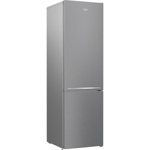 Combina frigorifica BEKO RCSA406K40XBN, 386 l, H 202.5 cm, Clasa E, argintiu Combina frigorifica BEKO RCSA406K40XBN, 386 l, H 202.5 cm, Clasa E, argintiu