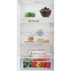 Combina frigorifica BEKO RCSA406K40XBN, 386 l, H 202.5 cm, Clasa E, argintiu Combina frigorifica BEKO RCSA406K40XBN, 386 l, H 202.5 cm, Clasa E, argintiu