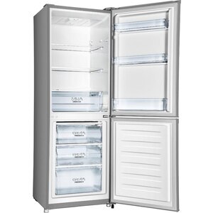 Combina frigorifica GORENJE RK416DPS4, 230 l, H 161 cm, Clasa D, argintiu Combina frigorifica GORENJE RK416DPS4, 230 l, H 161 cm, Clasa D, argintiu