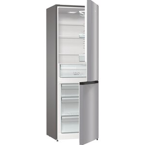 Combina frigorifica GORENJE RK6192ES4, 314 l, H 185 cm, Clasa E, argintiu Combina frigorifica GORENJE RK6192ES4, 314 l, H 185 cm, Clasa E, argintiu