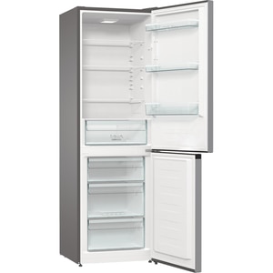 Combina frigorifica GORENJE RK6192ES4, 314 l, H 185 cm, Clasa E, argintiu Combina frigorifica GORENJE RK6192ES4, 314 l, H 185 cm, Clasa E, argintiu