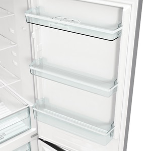 Combina frigorifica GORENJE RK6192ES4, 314 l, H 185 cm, Clasa E, argintiu Combina frigorifica GORENJE RK6192ES4, 314 l, H 185 cm, Clasa E, argintiu