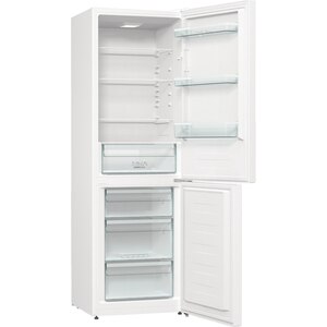 Combina frigorifica GORENJE RK6192EW4, FrostLess, 314 l, H 185 cm, Clasa E, alb Combina frigorifica GORENJE RK6192EW4, FrostLess, 314 l, H 185 cm, Clasa E, alb