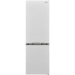 Combina frigorifica SHARP SJ-FBB04DTXWE-EU, 268 l, H 170 cm, Clasa E, alb Combina frigorifica SHARP SJ-FBB04DTXWE-EU, 268 l, H 170 cm, Clasa E, alb