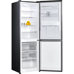 Combina frigorifica VORTEX VK30SDI01S, 296 l, H 185 cm, Clasa E, Dozator apa, dark inox Combina frigorifica VORTEX VK30SDI01S, 296 l, H 185 cm, Clasa E, Dozator apa, dark inox