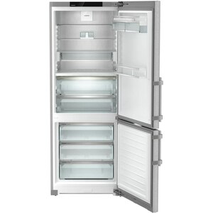 Combina frigorifica LIEBHERR CBNsda 775i Prime, Duo Cooling, 474 l, H 201.5 cm, Clasa A, Wi-Fi, argintiu Combina frigorifica LIEBHERR CBNsda 775i Prime, Duo Cooling, 474 l, H 201.5 cm, Clasa A, Wi-Fi, argintiu