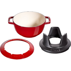 Aparat fondue PRINCESS 14002006, rosu-negru Aparat fondue PRINCESS 14002006, rosu-negru