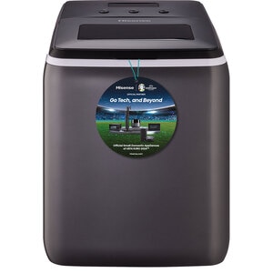 Aparat cuburi gheata HISENSE IMC2000A, 120W, negru-gri Aparat cuburi gheata HISENSE IMC2000A, 120W, negru-gri