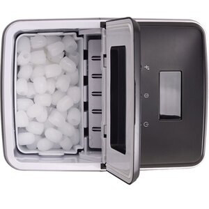 Aparat cuburi gheata HISENSE IMC2000A, 120W, negru-gri Aparat cuburi gheata HISENSE IMC2000A, 120W, negru-gri