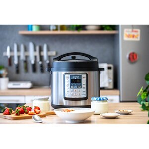 Multicooker GORENJE MC6MBK, 6l, 1000W, 15 programe, negru-argintiu Multicooker GORENJE MC6MBK, 6l, 1000W, 15 programe, negru-argintiu