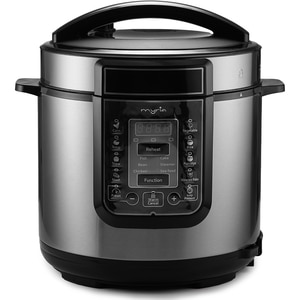 Multicooker MYRIA MY4450, 6l, 1000W, 14 programe, argintiu-negru Multicooker MYRIA MY4450, 6l, 1000W, 14 programe, argintiu-negru