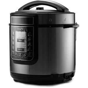 Multicooker MYRIA MY4450, 6l, 1000W, 14 programe, argintiu-negru Multicooker MYRIA MY4450, 6l, 1000W, 14 programe, argintiu-negru
