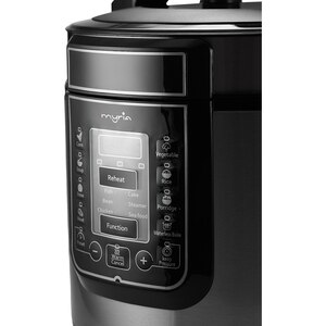 Multicooker MYRIA MY4450, 6l, 1000W, 14 programe, argintiu-negru Multicooker MYRIA MY4450, 6l, 1000W, 14 programe, argintiu-negru