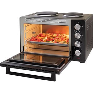 Cuptor electric GORENJE OM30GBX, 30l, 1500W, negru-argintiu Cuptor electric GORENJE OM30GBX, 30l, 1500W, negru-argintiu