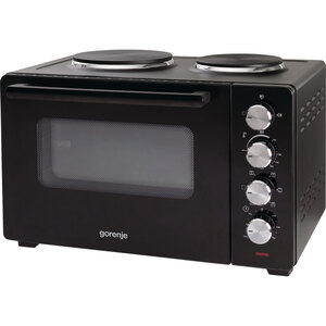 Cuptor electric GORENJE OM30GBX, 30l, 1500W, negru-argintiu Cuptor electric GORENJE OM30GBX, 30l, 1500W, negru-argintiu