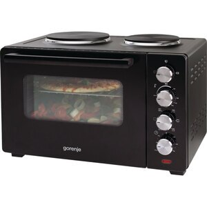 Cuptor electric GORENJE OM30GBX, 30l, 1500W, negru-argintiu Cuptor electric GORENJE OM30GBX, 30l, 1500W, negru-argintiu