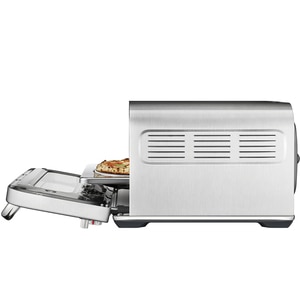 Cuptor pizza SAGE Pizzaiolo Smart SPZ820, 2250W, 7 programe, argintiu Cuptor pizza SAGE Pizzaiolo Smart SPZ820, 2250W, 7 programe, argintiu