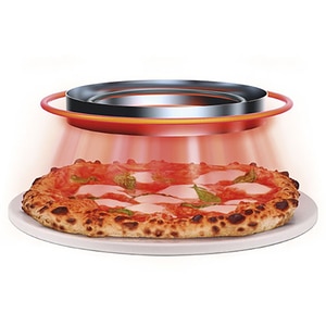 Cuptor pizza SAGE Pizzaiolo Smart SPZ820, 2250W, 7 programe, argintiu Cuptor pizza SAGE Pizzaiolo Smart SPZ820, 2250W, 7 programe, argintiu