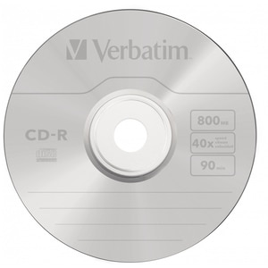 CD-R VERBATIM 43428, 40x, 800MB, 10buc CD-R VERBATIM 43428, 40x, 800MB, 10buc