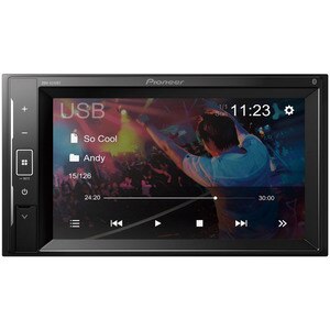 Player auto PIONEER DMH-A240BT, 4 x 50W, Bluetooth, USB Player auto PIONEER DMH-A240BT, 4 x 50W, Bluetooth, USB