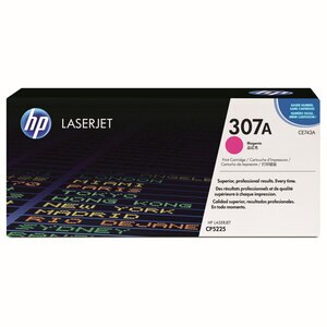 Toner original HP 307A (CE743A), magenta Toner original HP 307A (CE743A), magenta