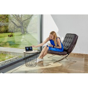 Statie meteo HAMA Premium, incarcare USB, negru Statie meteo HAMA Premium, incarcare USB, negru