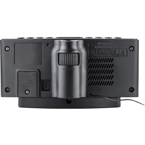 Radio cu ceas JVC RA-E314B, proiectie, FM, negru Radio cu ceas JVC RA-E314B, proiectie, FM, negru