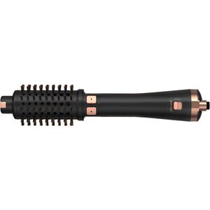 Perie rotativa ROWENTA Ultimate Experience Virtuose CF9625F0, 750W, 3 viteze, 2 trepte temperatura, Invelis Ceramic, negru-maro Perie rotativa ROWENTA Ultimate Experience Virtuose CF9625F0, 750W, 3 viteze, 2 trepte temperatura, Invelis Ceramic, negru-maro