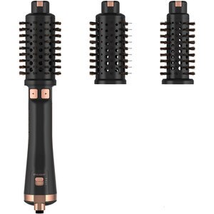 Perie rotativa ROWENTA Ultimate Experience Virtuose CF9625F0, 750W, 3 viteze, 2 trepte temperatura, Invelis Ceramic, negru-maro Perie rotativa ROWENTA Ultimate Experience Virtuose CF9625F0, 750W, 3 viteze, 2 trepte temperatura, Invelis Ceramic, negru-maro