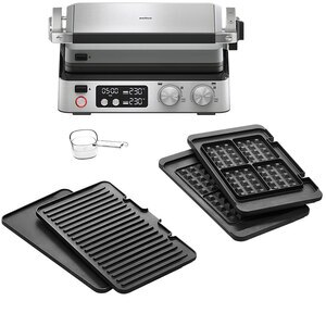 Gratar electric BRAUN MultiGrill 7 CG 7044, 2000W, argintiu-negru Gratar electric BRAUN MultiGrill 7 CG 7044, 2000W, argintiu-negru