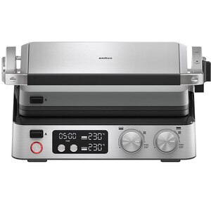 Gratar electric BRAUN MultiGrill 7 CG 7044, 2000W, argintiu-negru Gratar electric BRAUN MultiGrill 7 CG 7044, 2000W, argintiu-negru