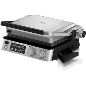 Gratar electric BRAUN MultiGrill 7 CG 7044, 2000W, argintiu-negru Gratar electric BRAUN MultiGrill 7 CG 7044, 2000W, argintiu-negru