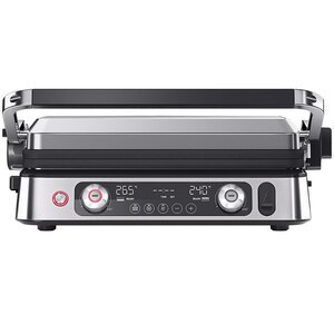 Gratar electric BRAUN MultiGrill 9 Pro CG9160, 2200W, argintiu-negru Gratar electric BRAUN MultiGrill 9 Pro CG9160, 2200W, argintiu-negru